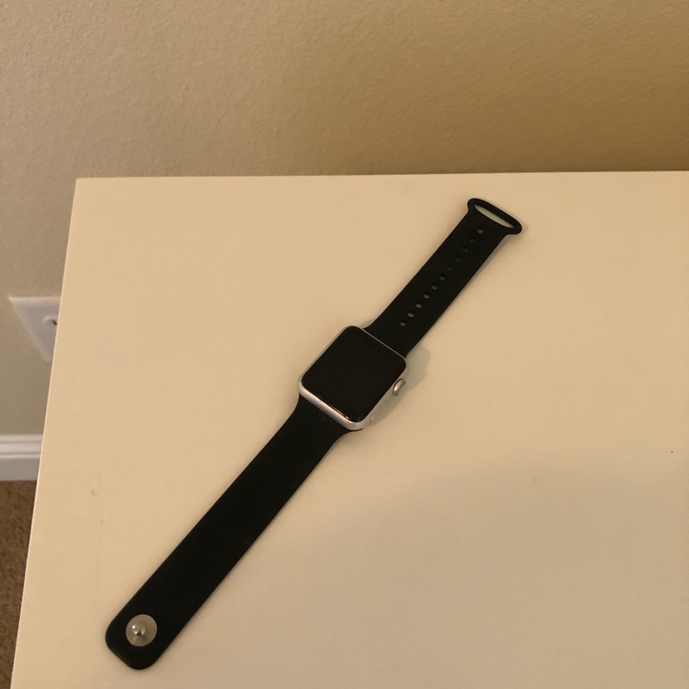 Apple watch with band